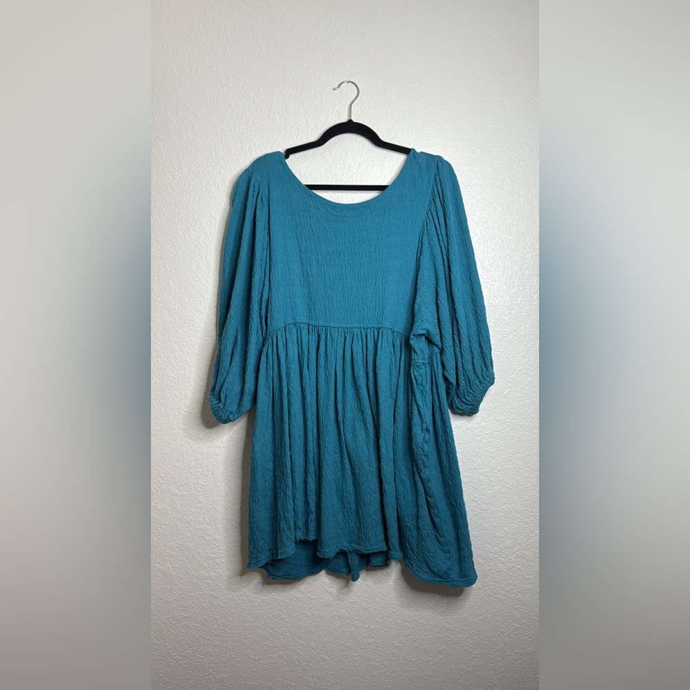 Free People Beach Get Obsessed babydoll dress (L)